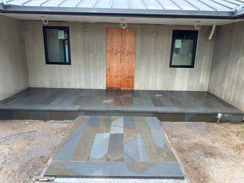 JNH Masonry brickwork and stonework project