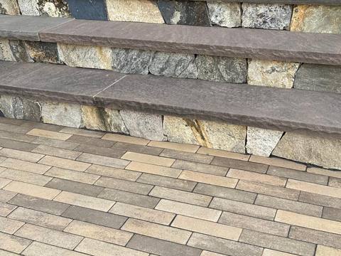 JNH Masonry brickwork and stonework project