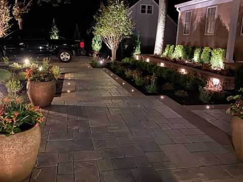 JNH Masonry hardscape project