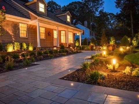 JNH Masonry hardscape project