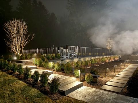 JNH Masonry hardscape project