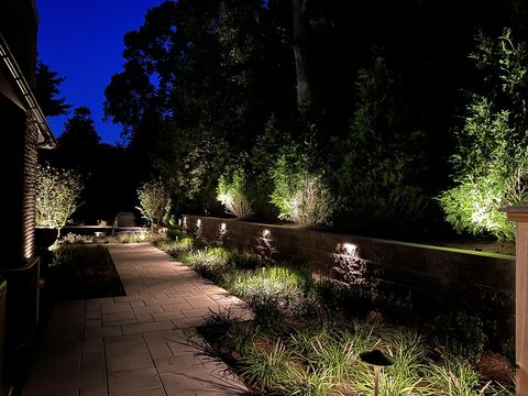 JNH Masonry hardscape project
