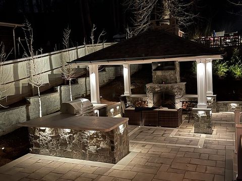 JNH Masonry hardscape project