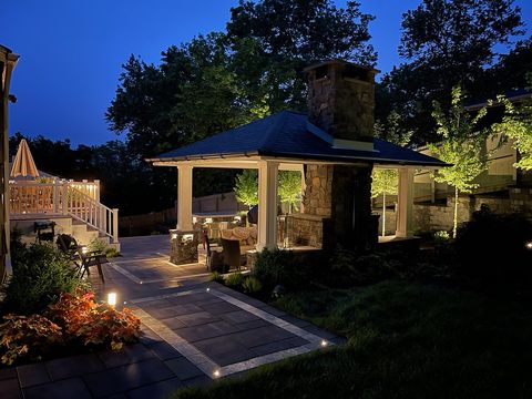 JNH Masonry hardscape project