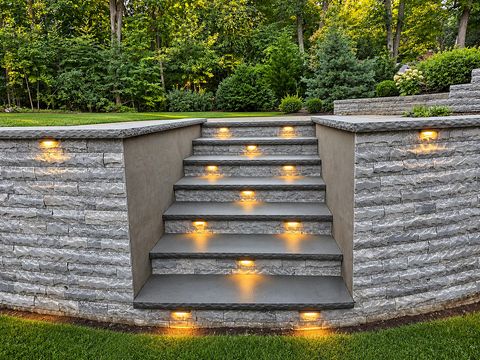 JNH Masonry hardscape project
