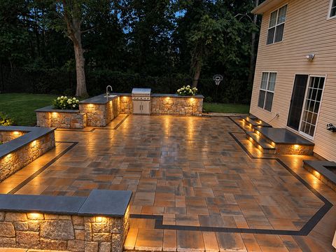 JNH Masonry hardscape project