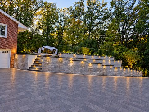 JNH Masonry hardscape project