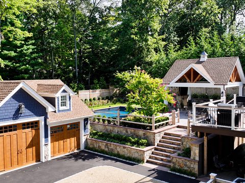 JNH Masonry luxury backyard project